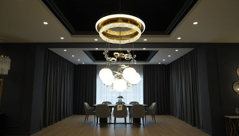 Aurelia Orbit Chandelier
