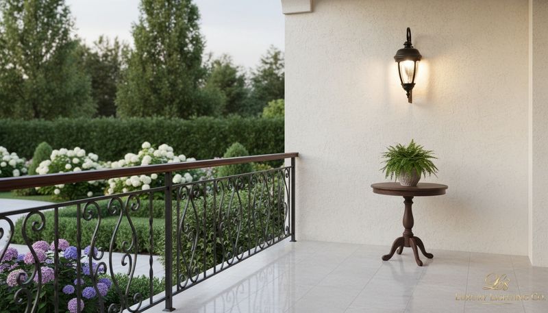Timeless Elegance Outdoor Wall Lantern
