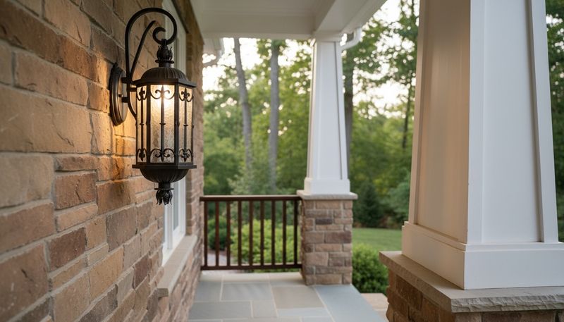 Valencia Wall Lantern – Antique Bronze Finish