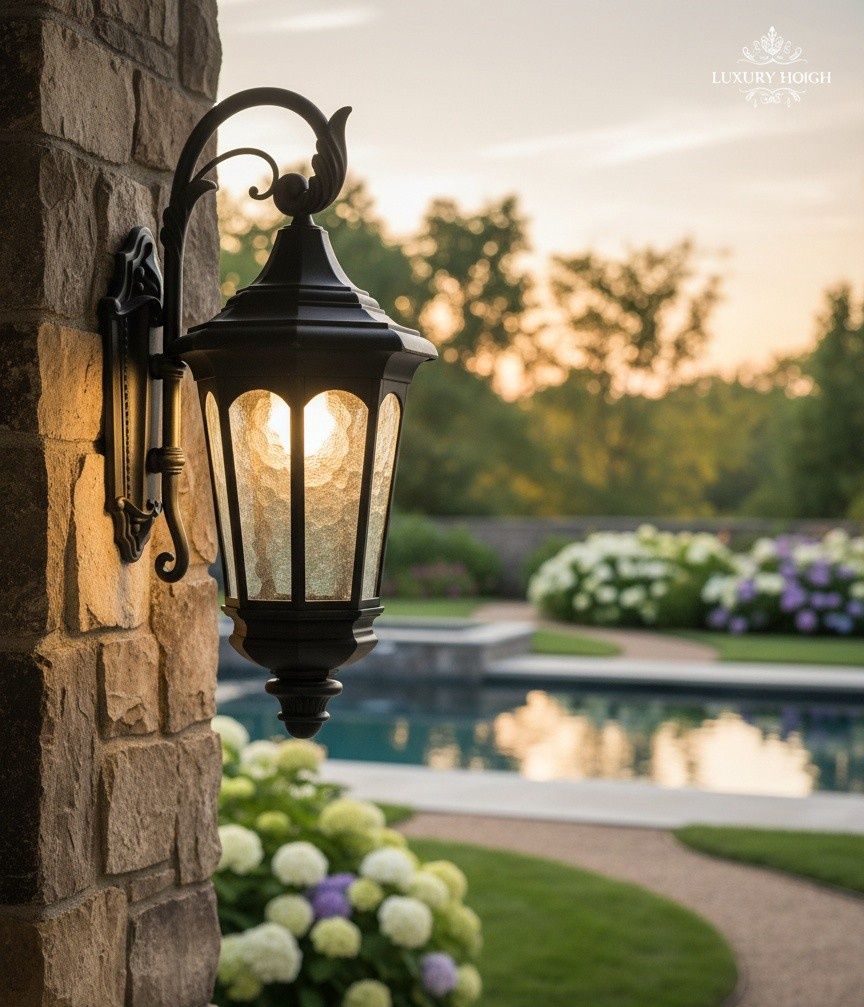 Twilight Manor Wall Lantern