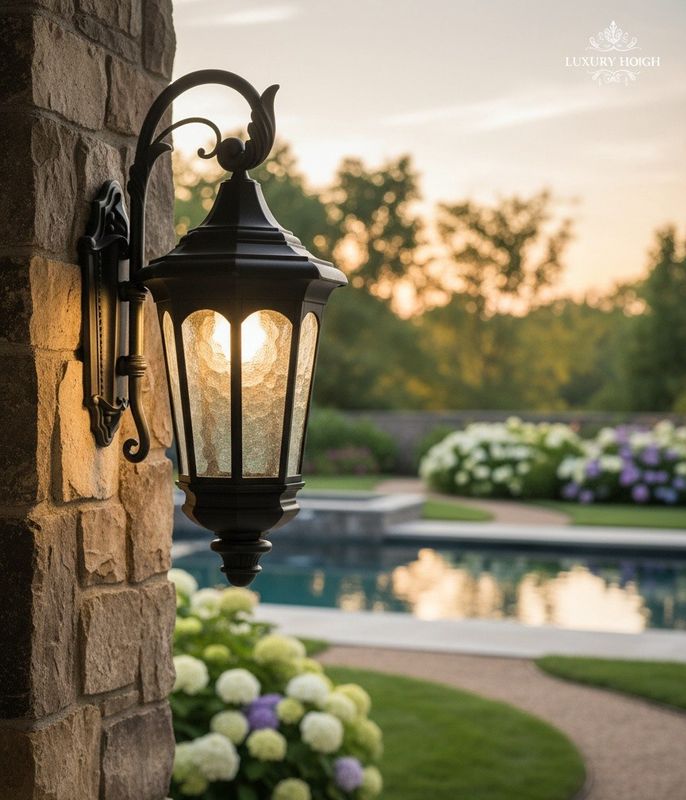 Twilight Manor Wall Lantern