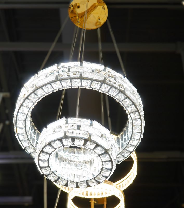 Aurum Halo Chandelier