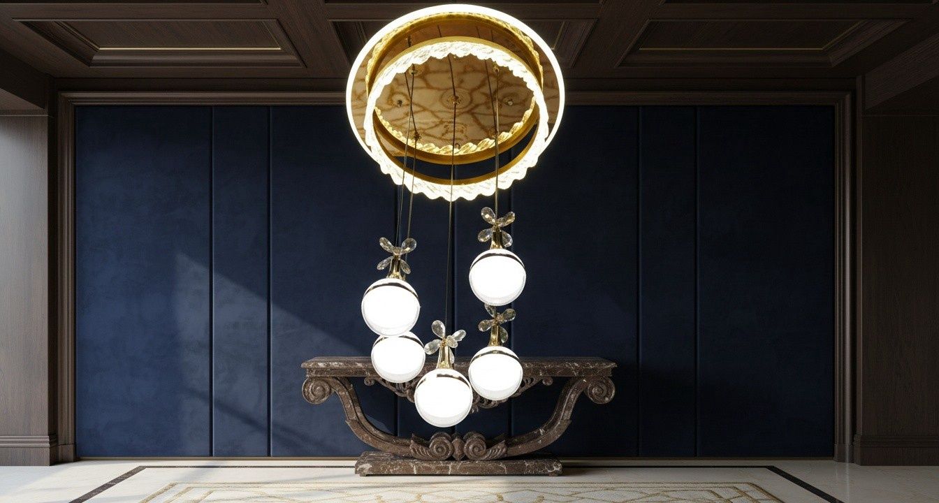 Regalia Drop Chandelier