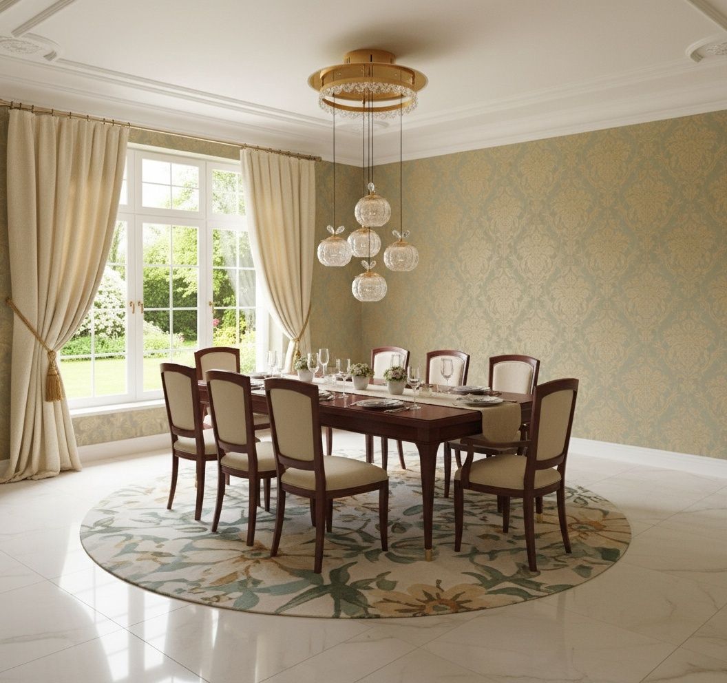 Lustra Crown Chandelier