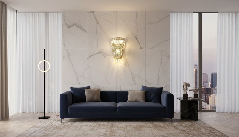 Lumière Cascade Wall Sconce
