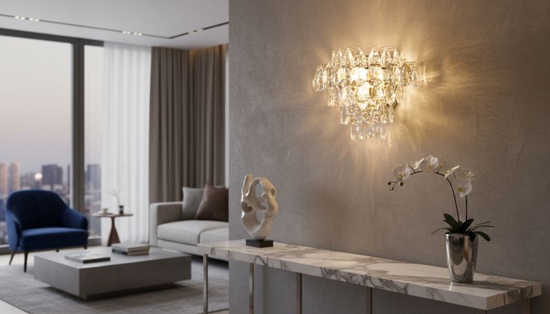 Majestique Teardrop Chandelier