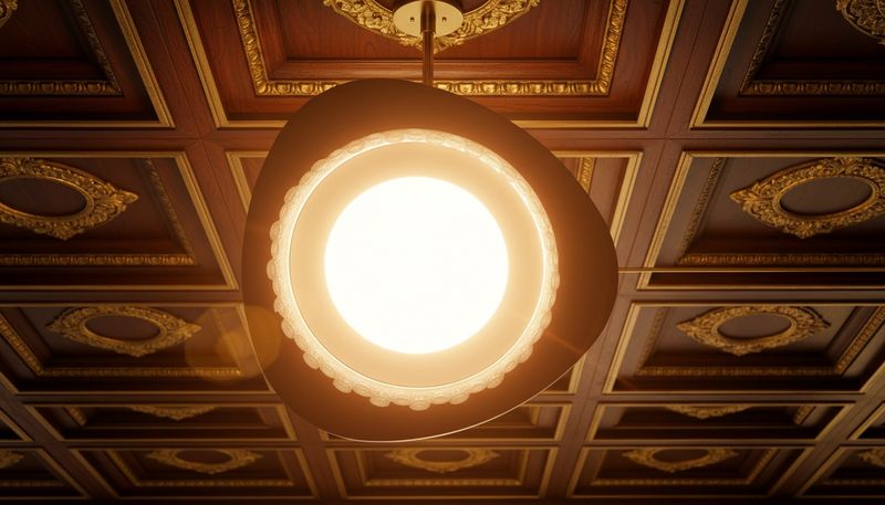Aurelia Bloom: Asymmetric Crystal Flush Mount Large