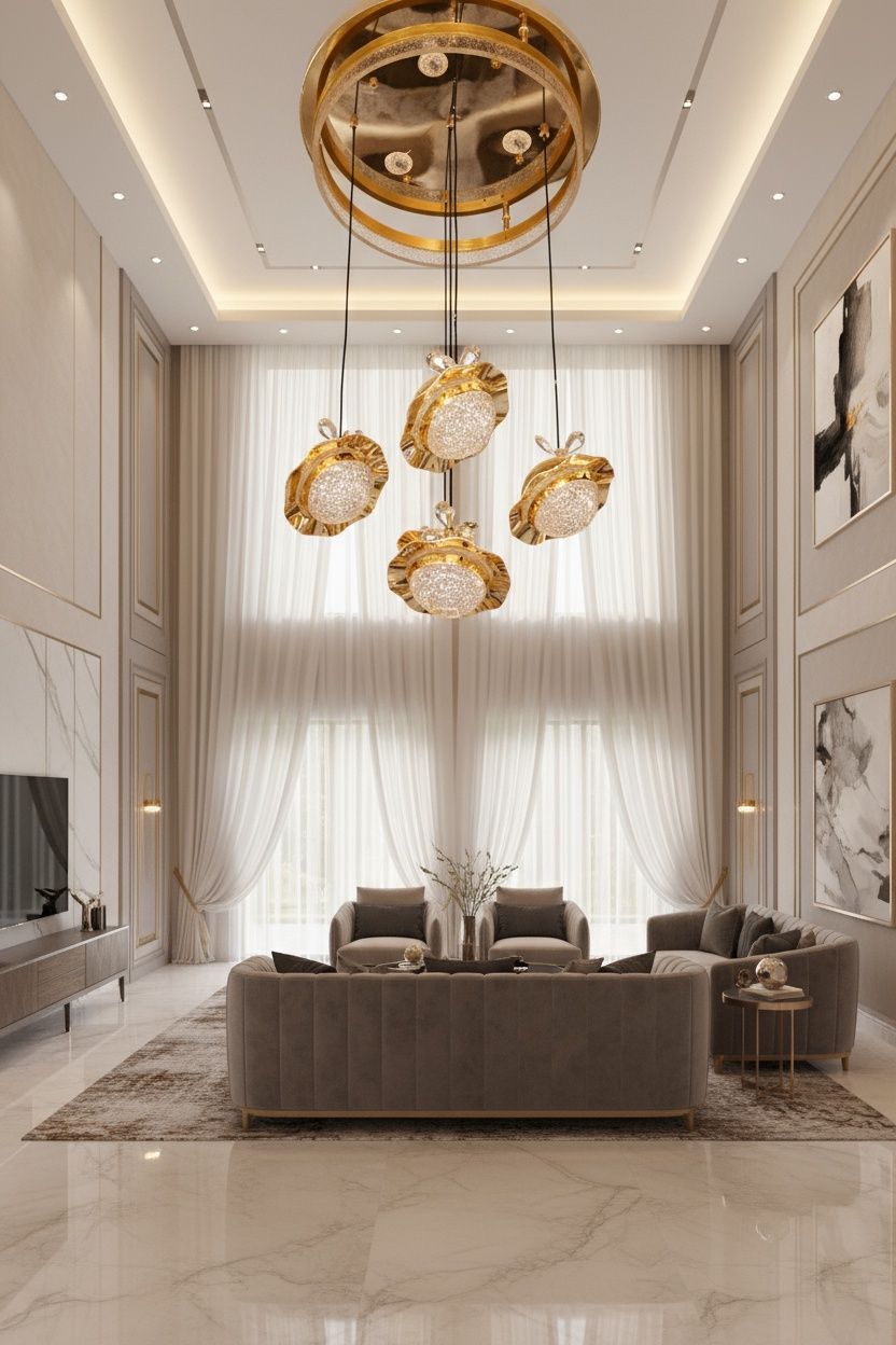 Orion Luxe Chandelier