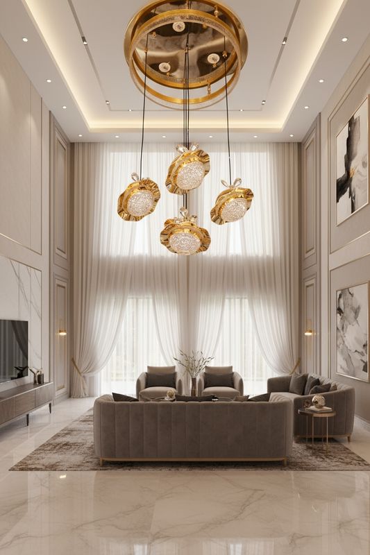 Orion Luxe Chandelier