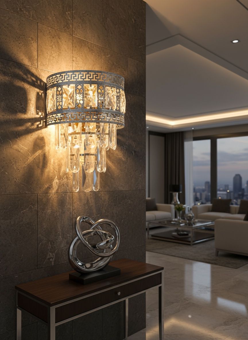 Lucent Tier Wall Sconce