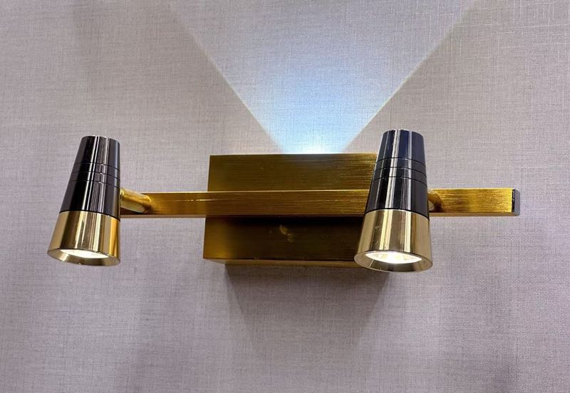 Aurora Beam Vanity LightBrushed Gold Series
