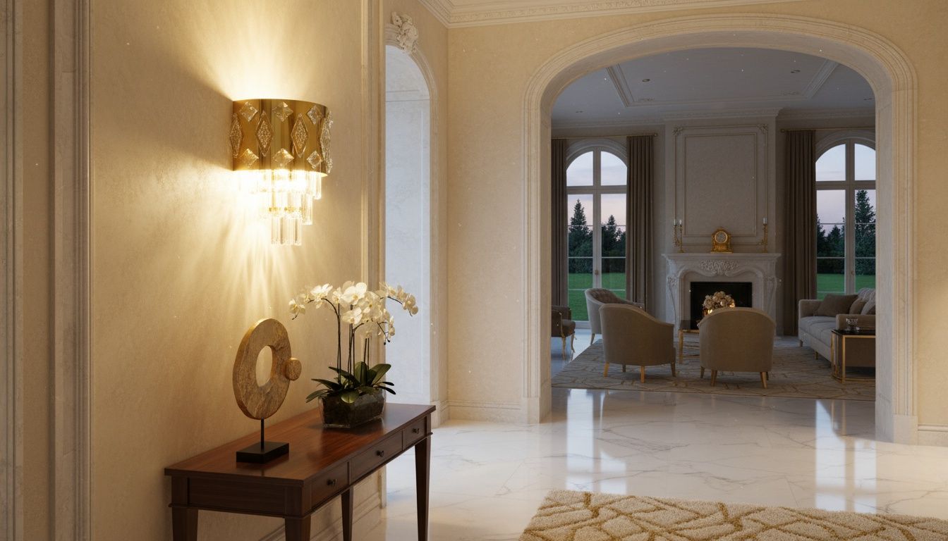 The Golden Archway Estate Timeless Elegance