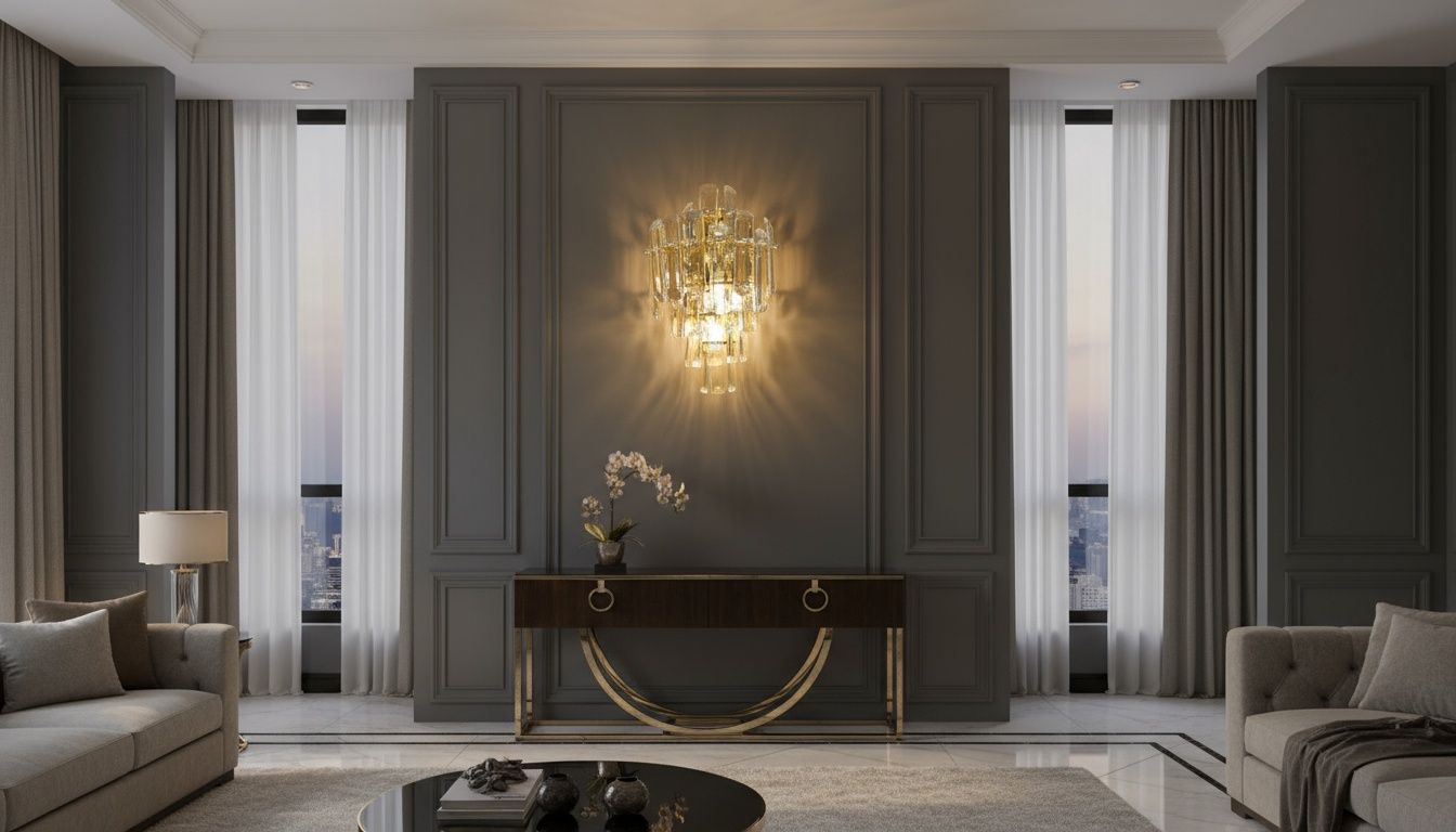 Celeste Aurea Wall Sconce