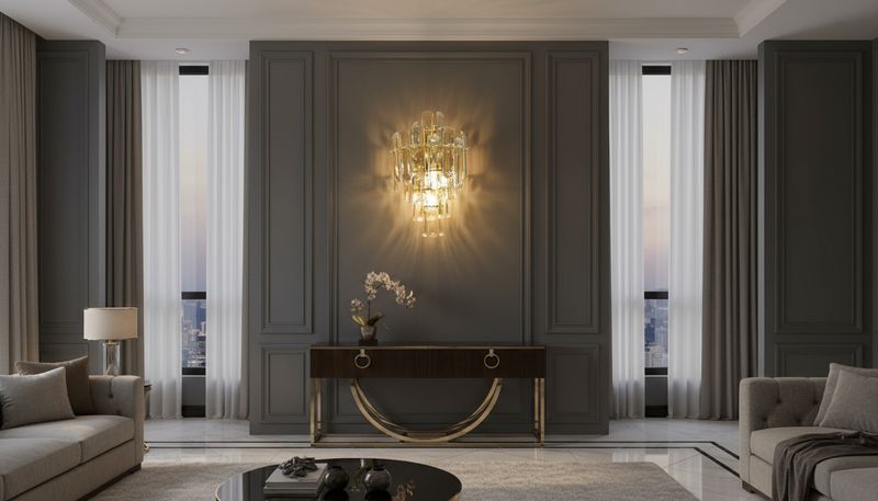 Celeste Aurea Wall Sconce
