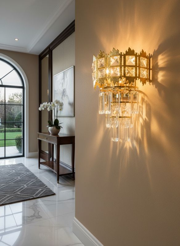 Imperial Crest - Wall Sconce