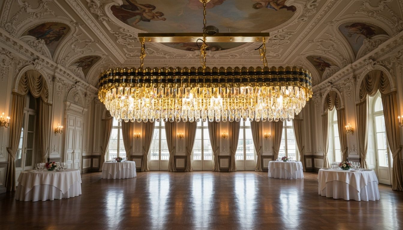 Isolde Grand Ballroom Chandelier