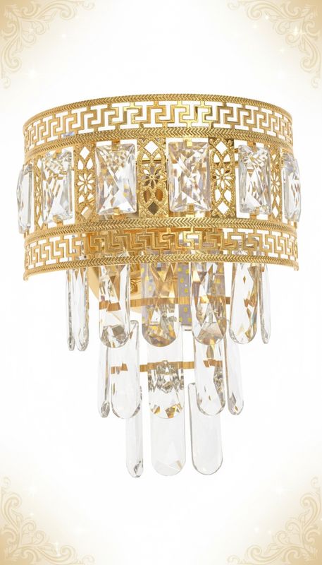 Lucent Tier Wall Sconce