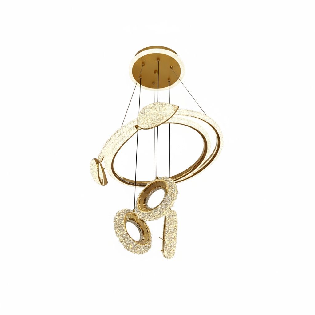 Celestia Orbit Chandelier