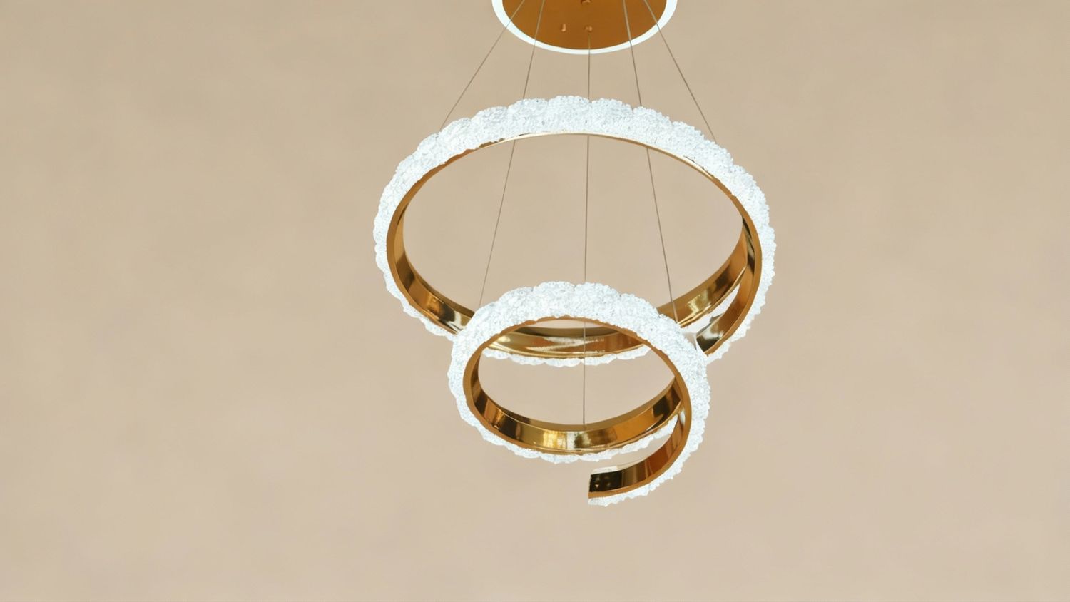 Helia Spiral Chandelier