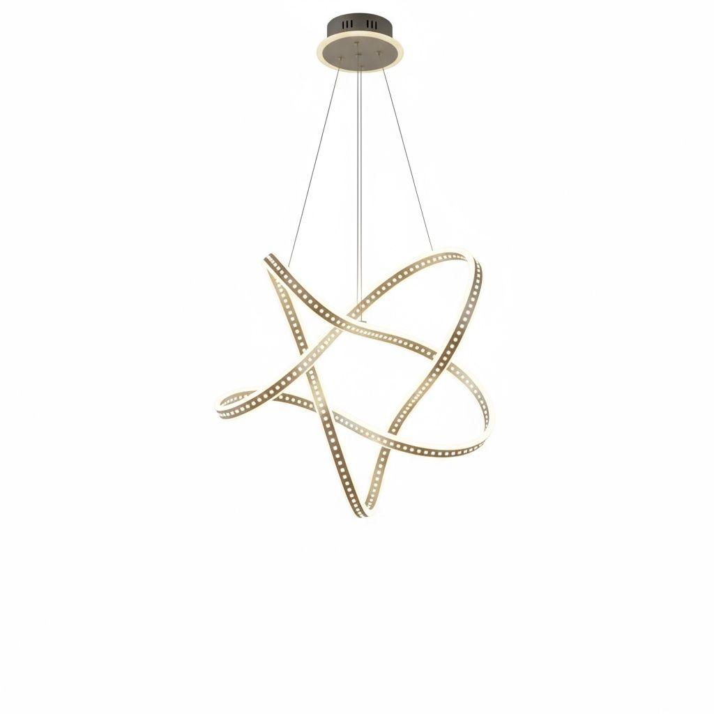Infinity Loop Chandelier