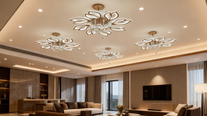 LumaPetal Flush Mount