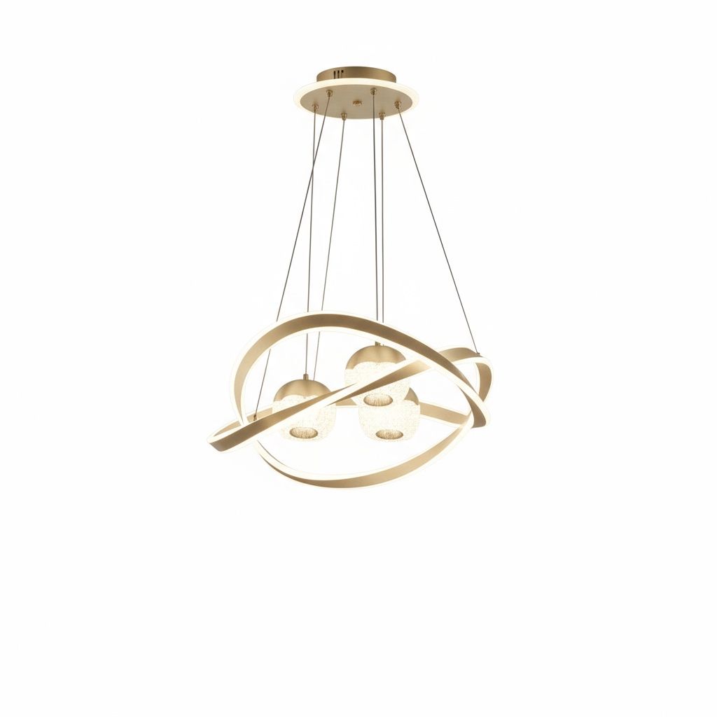 Lunaris Orbit Chandelier