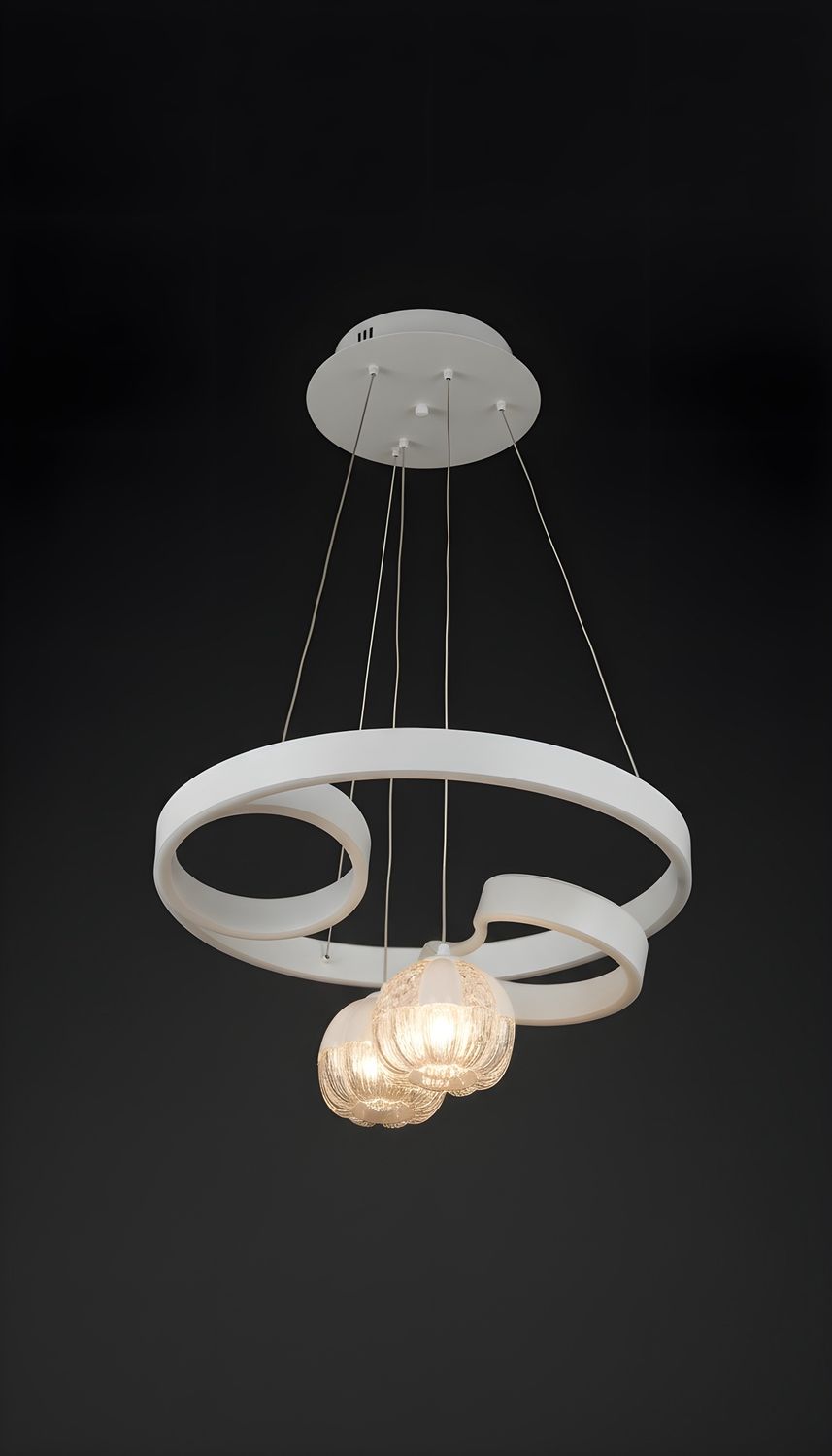 Orbitale Chandelier