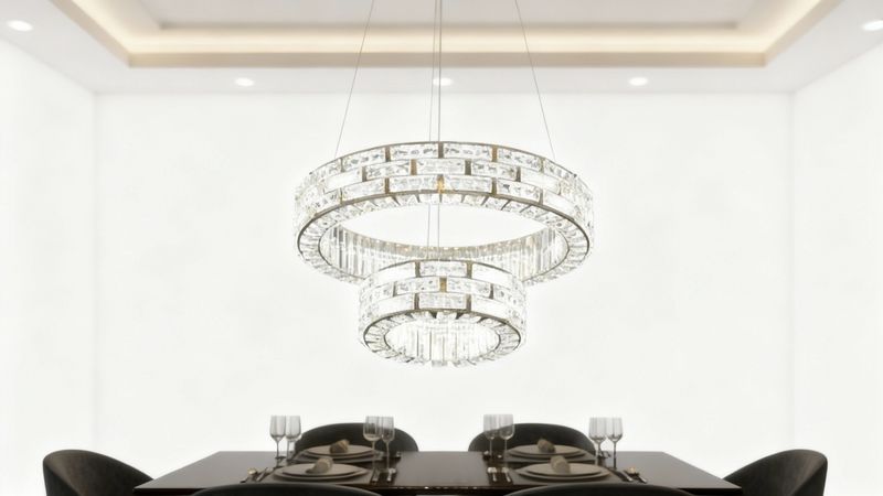 Aurum Halo Chandelier