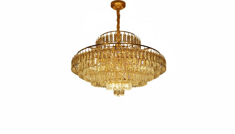 Imperial Tiered - Crystal Chandelier