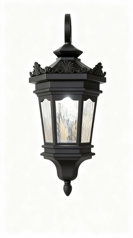 Imperial Crest Outdoor Wall Lantern-