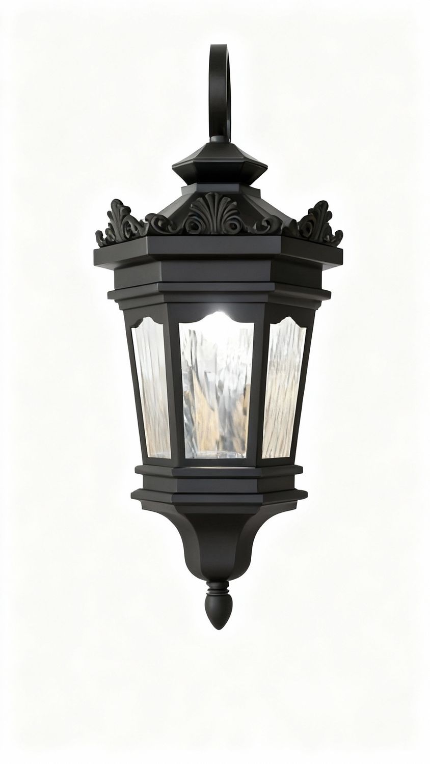 Imperial Crest Outdoor Wall Lantern