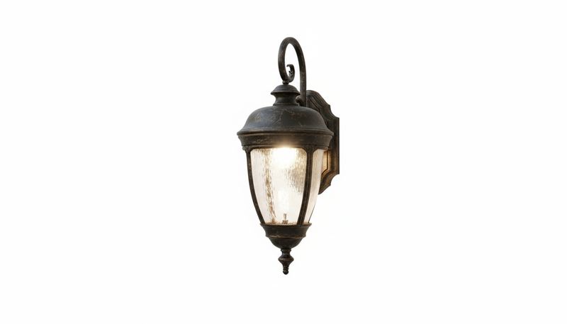 Timeless Elegance Outdoor Wall Lantern