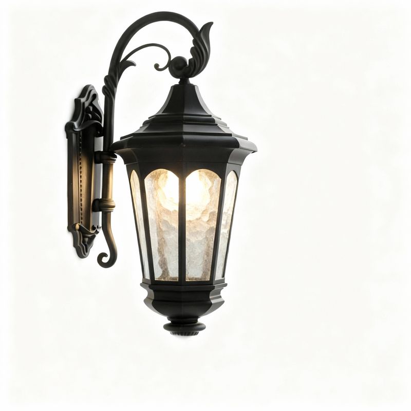 Twilight Manor Wall Lantern