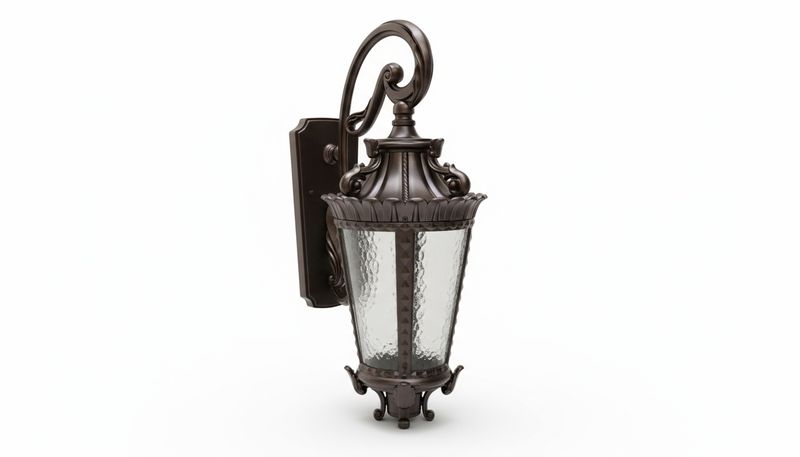 Antique Bronze Wall Lantern – Handcrafted Elegance for Timeless Exteriors