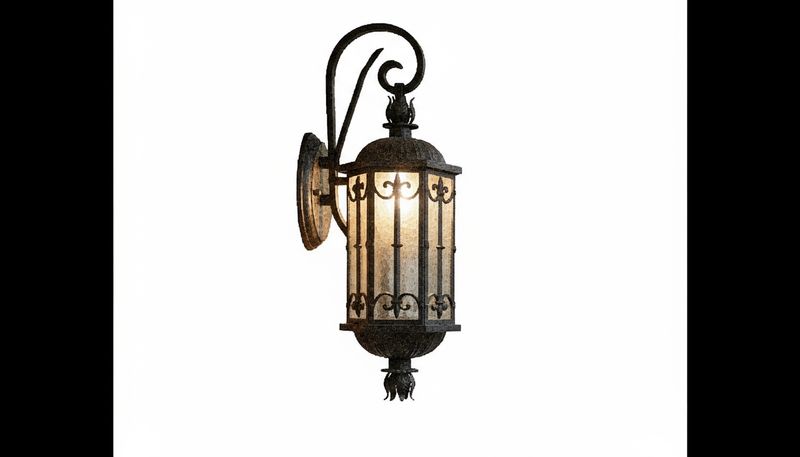 Valencia Wall Lantern – Antique Bronze Finish