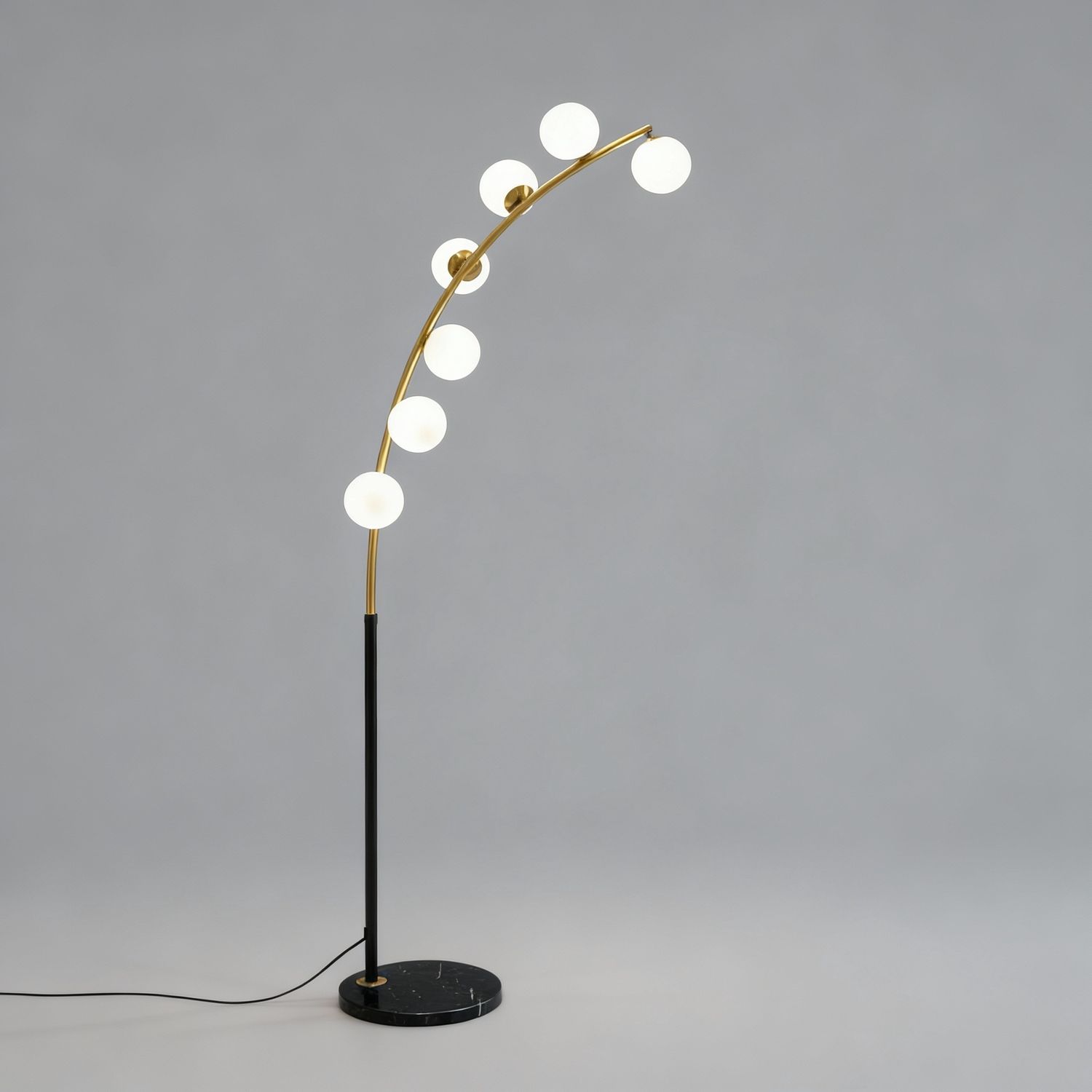Celeste Arc Floor Lamp Modern Motion. Timeless Glow.