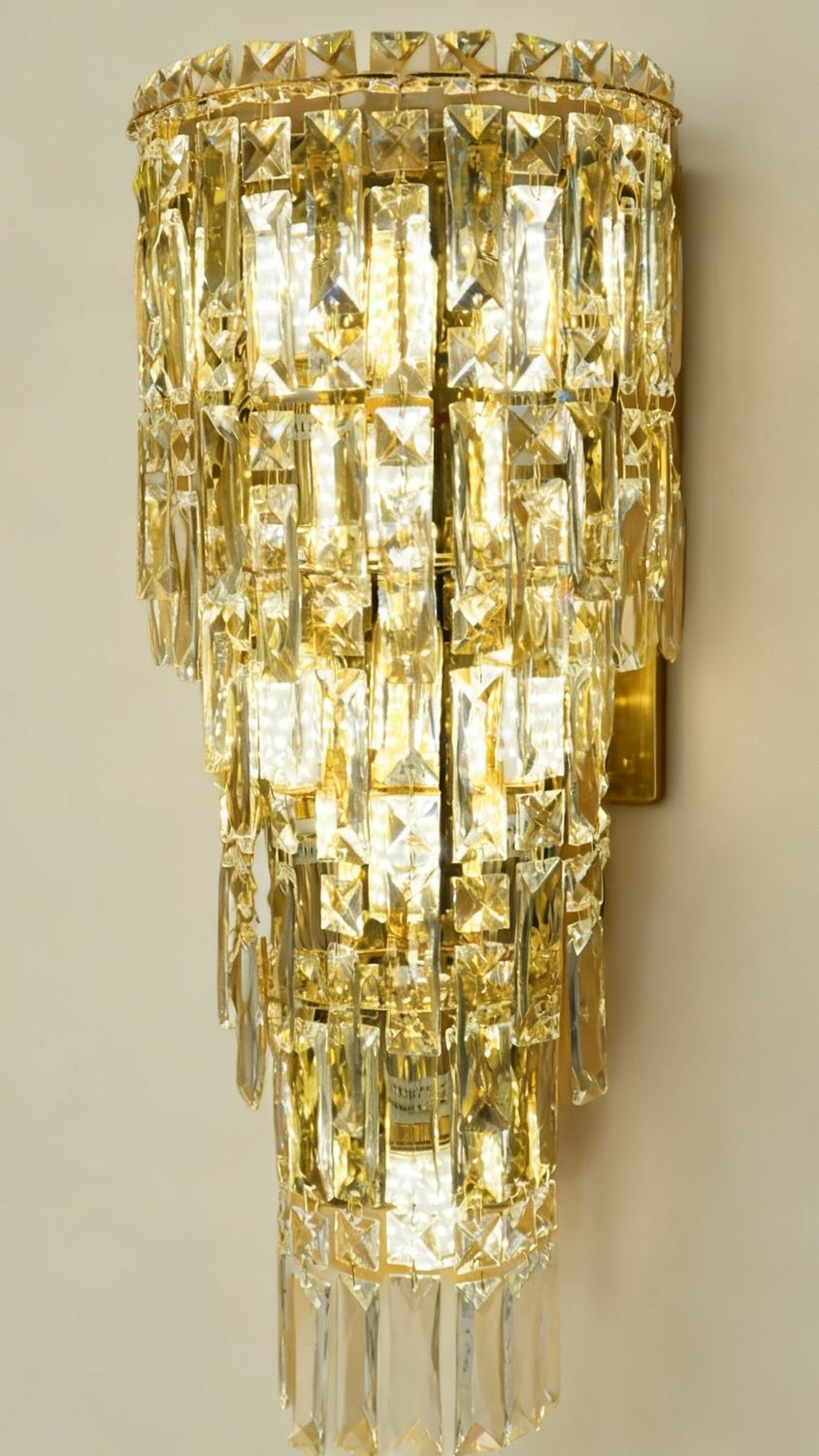Celestial Cascade - Wall Sconce