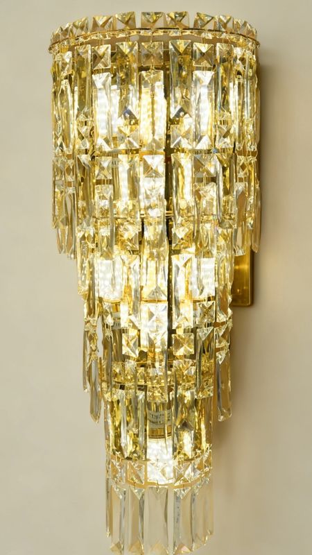 Celestial Cascade - Wall Sconce