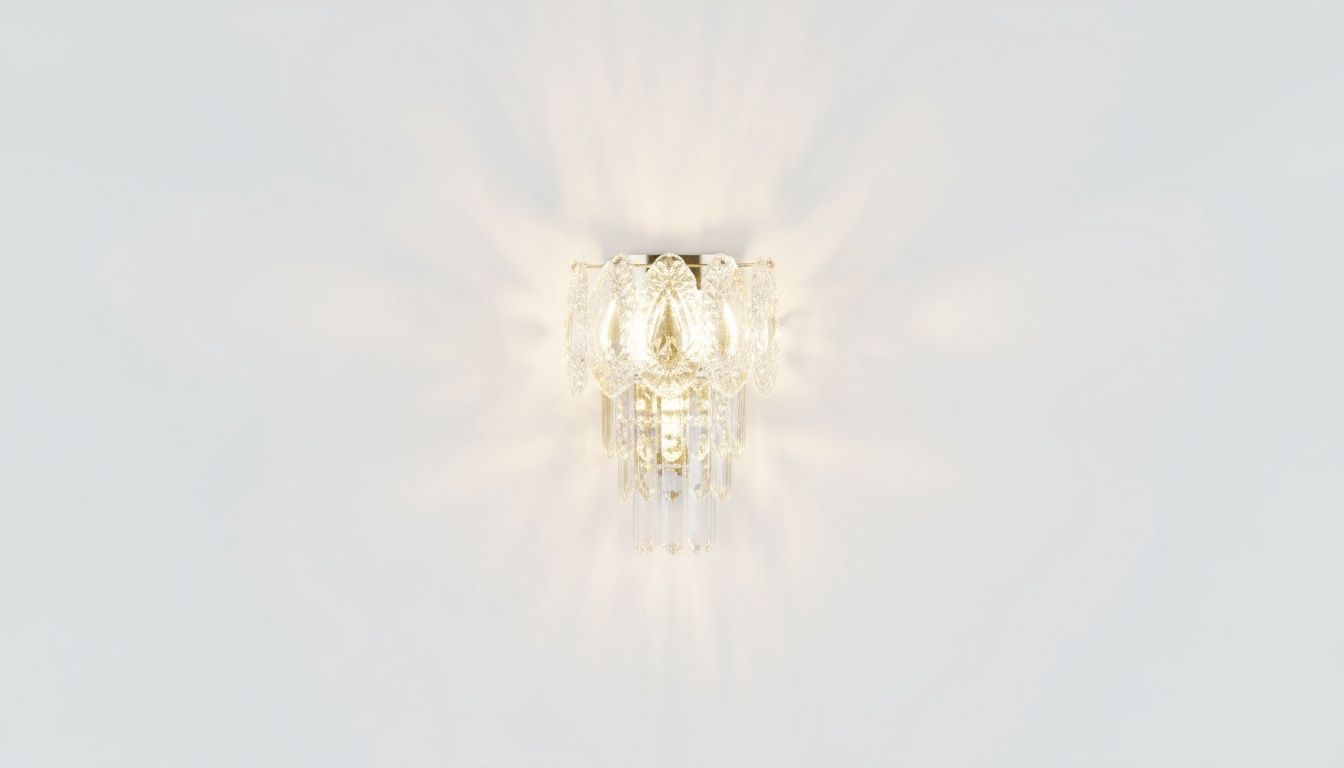 Aurora Goldfall - Wall Sconce