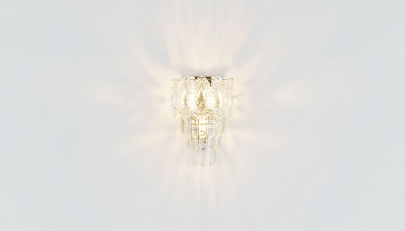 Aurora Goldfall - Wall Sconce
