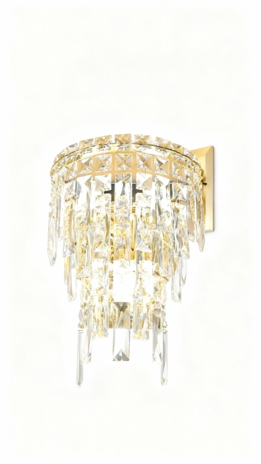 Aurora Crystal - Wall Sconce