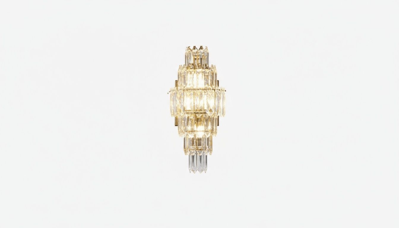 Celeste Cascade Wall Sconce
