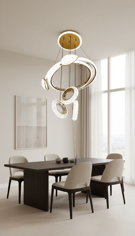 Celestia Orbit Chandelier