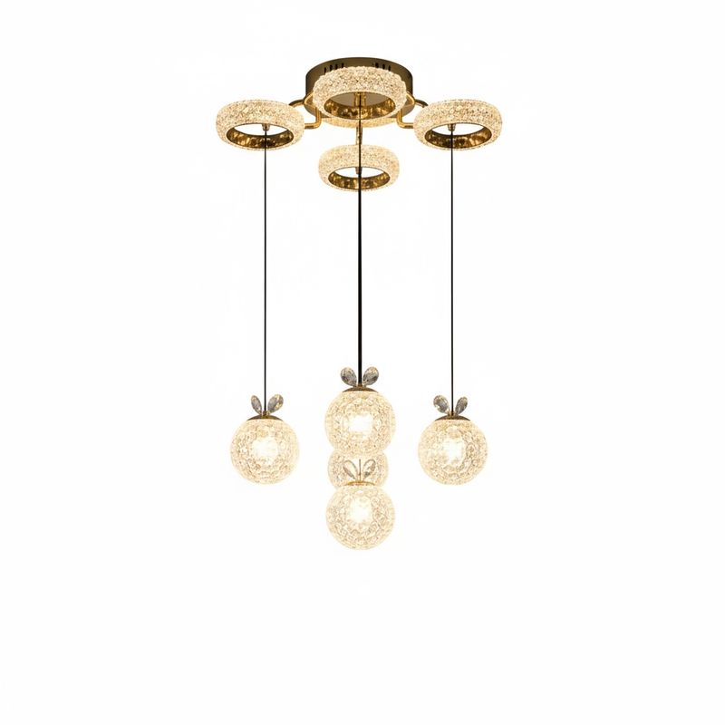 Aurelia Orbit Chandelier