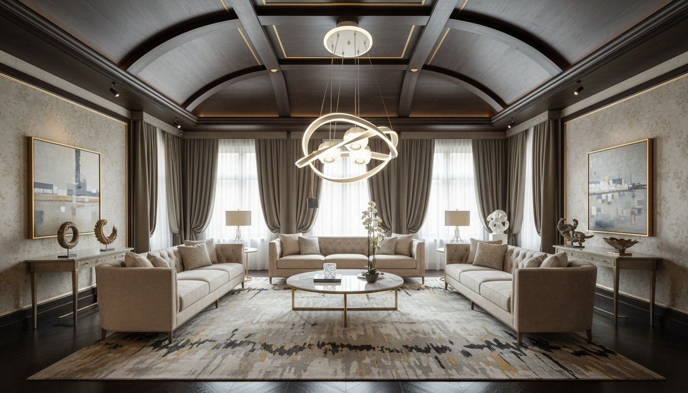 Lunaris Orbit Chandelier