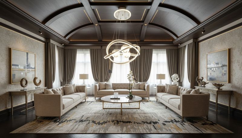 Lunaris Orbit Chandelier