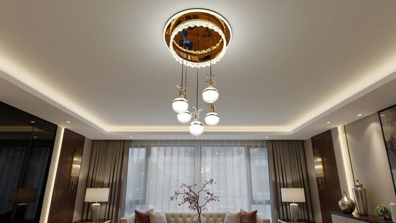 Nitor Orbis Cascade Chandelier