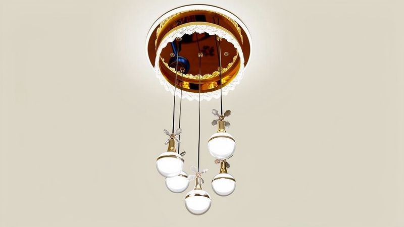Nitor Orbis Cascade Chandelier