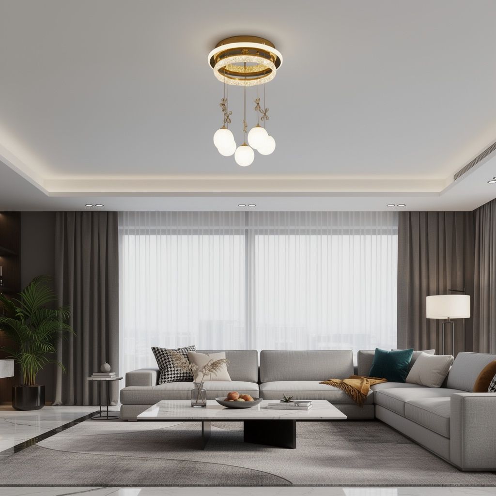 Lux Floris Pendant Chandelier