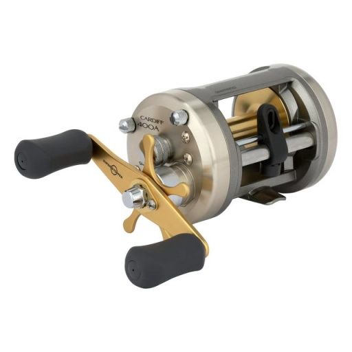 cardiff a, Size: Size: 400 - Gear Ratio: 5.2:1 - Retrieve: Right